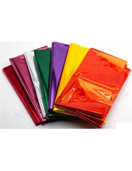 PAPEL CELOFAN COLOR X 10 - Codigo: 695012