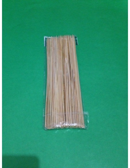 PALITOS DE BROCHETTE ECONOMICO X80 - Codigo: 706200