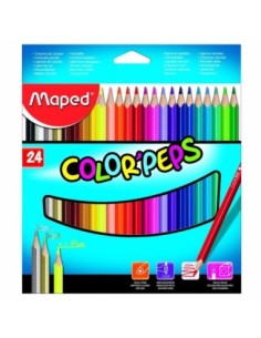 LAPIZ MAPED COLORPEPS X 24 L - Codigo: 514184