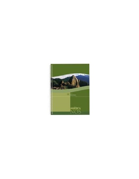 CUAD AMERICA/APUN 29.7 X80 CUA - Codigo: 246181