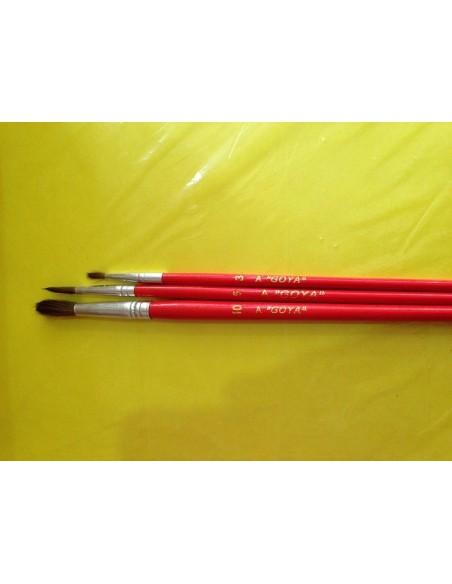 PINCEL GOYA N.8 NARANJA A - Codigo: 970008