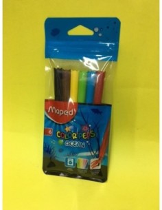 MARCADOR MAPED FINO X 6 OCEAN - Codigo: 574723