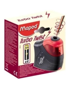 SACAPUNTA MAPED A PILA TURBO TWIST - Codigo: 858030