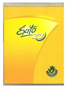 CUAD EXITO Z3 ZURDOS X 48 T/D - Codigo: 246705