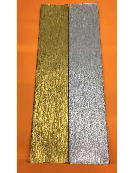 PAPEL CREPE METALIZADO 1028 - Codigo: 699380