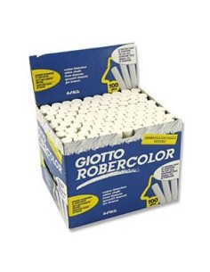 TIZA GIOTTO ROBER X 100 BLANCA - Codigo: 941538