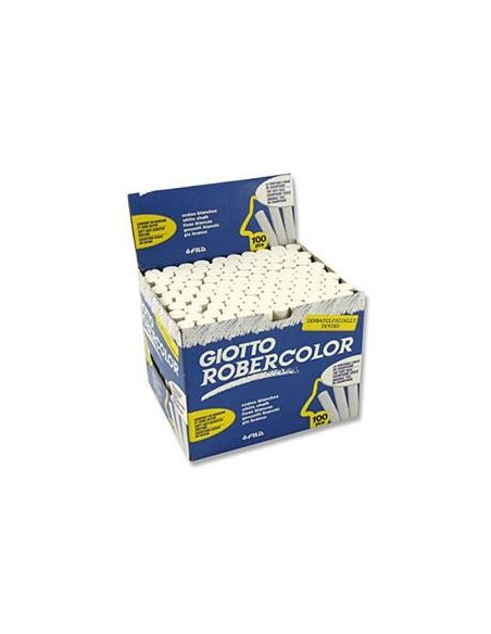 TIZA GIOTTO ROBER X 100 BLANCA - Codigo: 941538