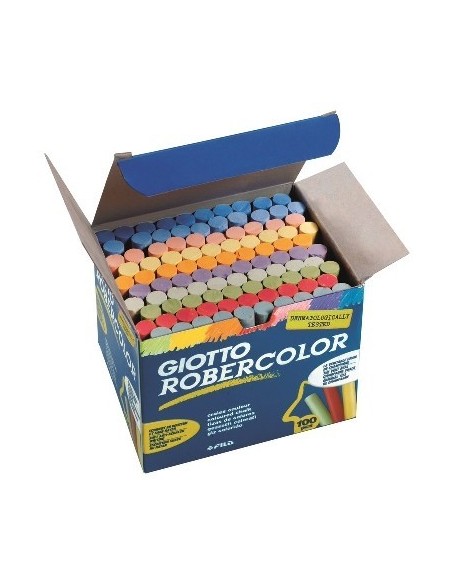 TIZA GIOTTO ROBER X 100 COLOR - Codigo: 941539