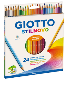 LAPIZ GIOTTO STILNOVO X 24 - Codigo: 514257