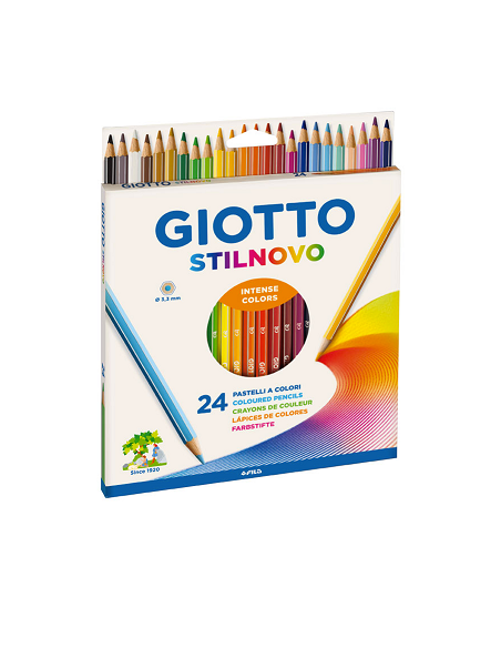 LAPIZ GIOTTO STILNOVO X 24 - Codigo: 514257