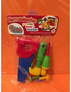 SET HERRAMIENTAS CH 7P 460/466 - Codigo: 6100