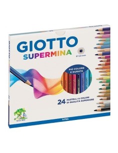 LAPIZ GIOTTO SUPERMINA X 24 - Codigo: 514992