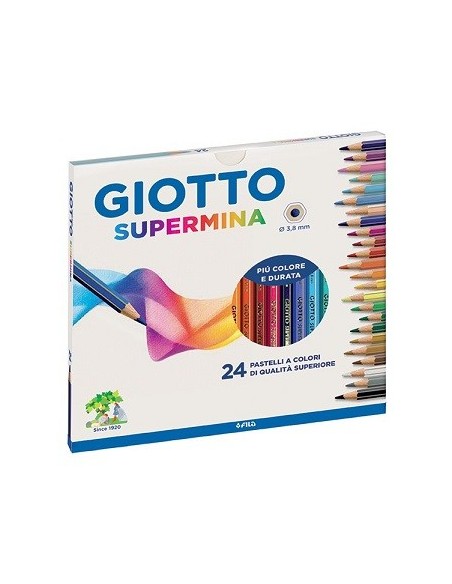 LAPIZ GIOTTO SUPERMINA X 24 - Codigo: 514992