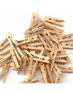 BROCHES MINI x 25/50 NAT D25 - Codigo: 975149
