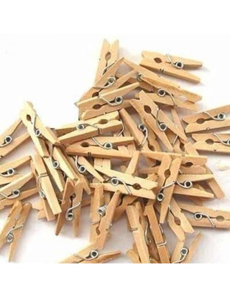 BROCHES MINI x 25/50 NAT D25 - Codigo: 975149