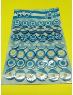 ESCARAPELA REDONDA X 42 UNID - Codigo: 308798