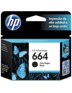 CART HP 664 NG ORIG - Codigo: 184664