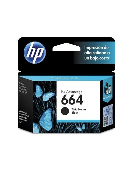 CART HP 664 NG ORIG - Codigo: 184664