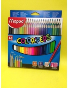 LAPIZ MAPED COLORPEPS X 48 L - Codigo: 514832