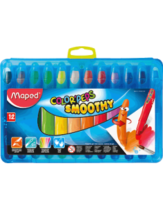 CRAYON MAPED SMOOTHY X 10/12 - Codigo: 514836