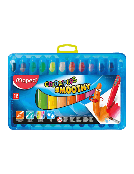 CRAYON MAPED SMOOTHY X 10/12 - Codigo: 514836
