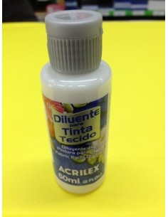 DILUYENTE P TELA ACRILEX 60 ML - Codigo: 20433