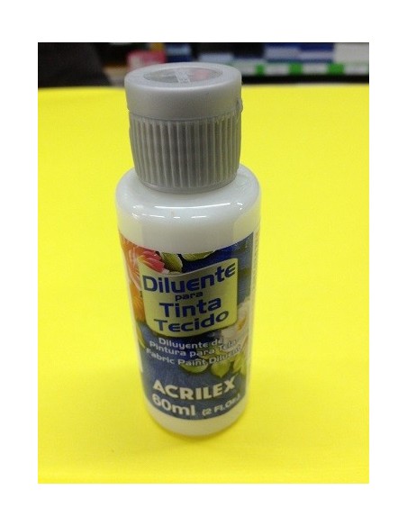 DILUYENTE P TELA ACRILEX 60 ML - Codigo: 20433