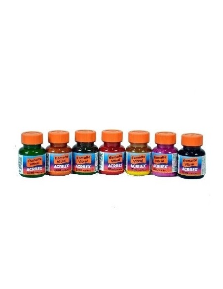 ESMALTE VITRAL 37ML ACRILEX - Codigo: 758501