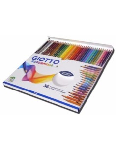 LAPIZ GIOTTO SUPERMINA X 36 - Codigo: 514271
