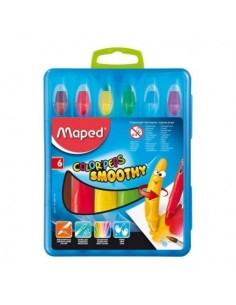 CRAYON MAPED GEL X 6 - Codigo: 514837