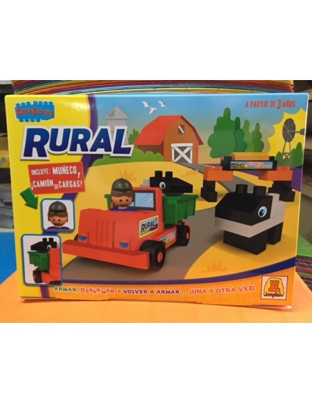 CREABLOCKS IMPLAS RURAL - Codigo: 19970