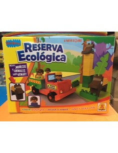CREABLOCKS IMPLAS RES.ECOLOGICA - Codigo: 19972