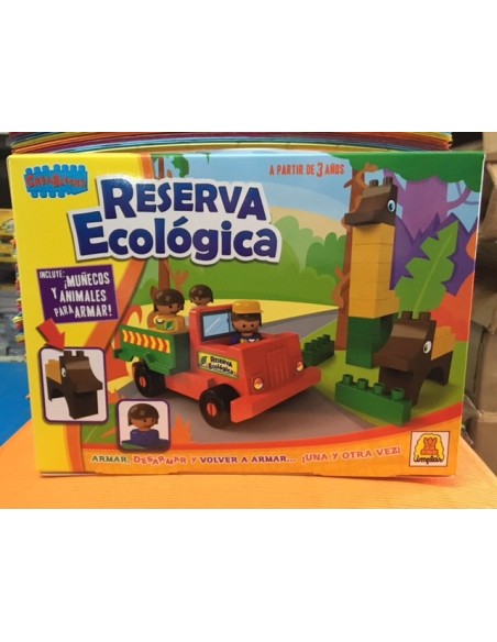 CREABLOCKS IMPLAS RES.ECOLOGICA - Codigo: 19972