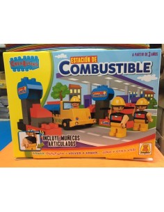 CREABLOCKS IMPLAS COMBUSTIBLE - Codigo: 19974