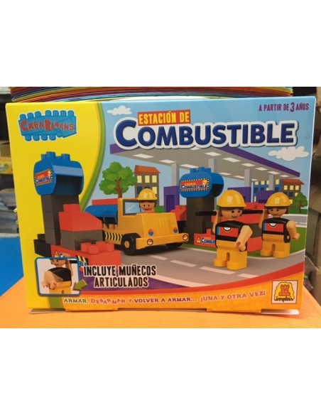 CREABLOCKS IMPLAS COMBUSTIBLE - Codigo: 19974