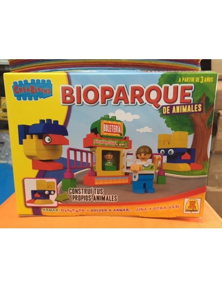 CREABLOCKS IMPLAS BIOPARQUE - Codigo: 19975