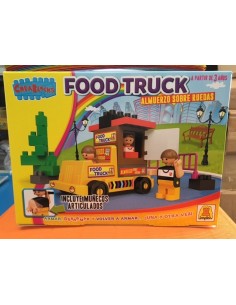 CREABLOCKS IMPLAS FOODTRUCK - Codigo: 19976