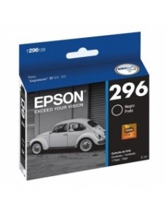 CART EPSON T296 NG ORIGINAL - Codigo: 185200