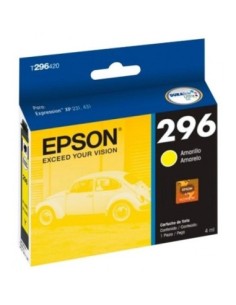 CART EPSON T296 AMARILLO - Codigo: 185203