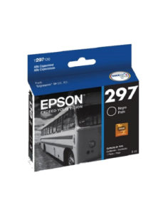 CART EPSON T297 NG ORIG ALTA CARGA - Codigo: 185204
