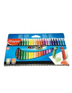 CERAS MAPED COLORPEPS X 24 - Codigo: 247862