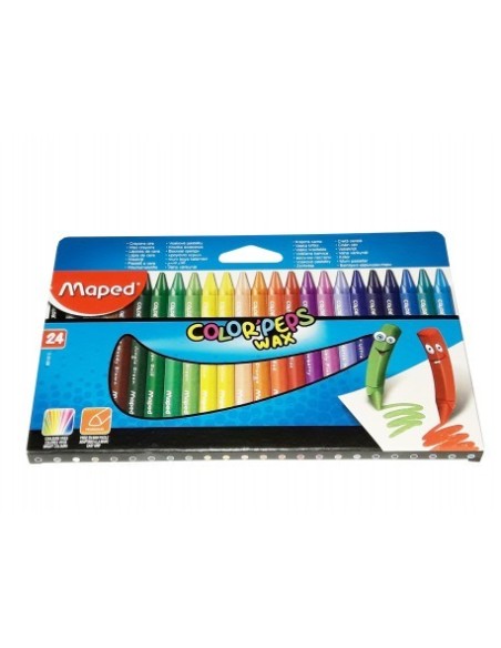 CERAS MAPED COLORPEPS X 24 - Codigo: 247862