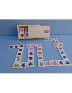 DOMINO MADERA FRUTAS DY106 - Codigo: 154106