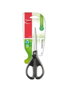 TIJERA MAPED 17 CM ESSENTIALS GREEN - Codigo: 937005