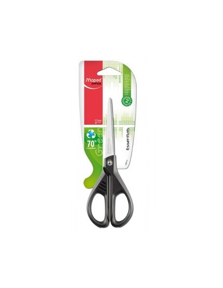 TIJERA MAPED 17 CM ESSENTIALS GREEN - Codigo: 937005