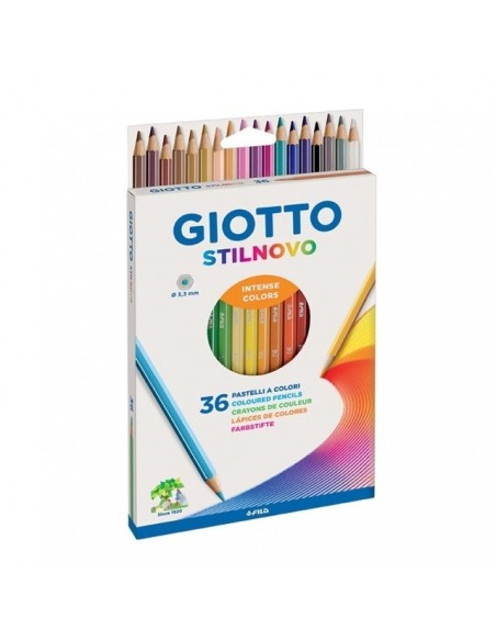 LAPIZ GIOTTO STILNOVO X 36 - Codigo: 514258