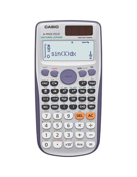 CALCULADORA CASIO FX-991 PLUS - Codigo: 156991