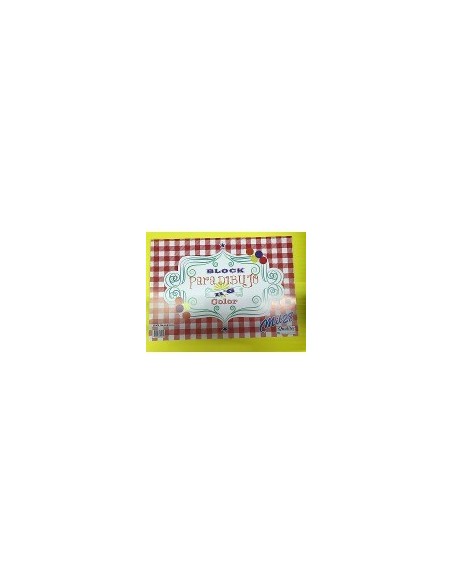 BLOCK DIB 1028 N.6 COLOR X 20 - Codigo: 117155