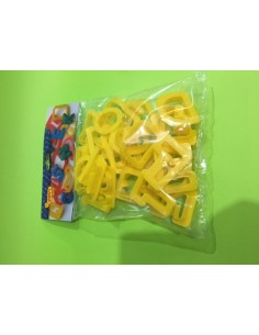 MOLDES P/MASA ABECEDARIO LETRAS - Codigo: 241910