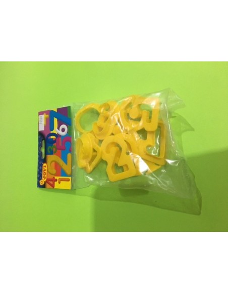 MOLDES P/MASA NUMEROS - Codigo: 241912